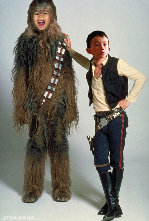 Chop Job: Han and Chewie